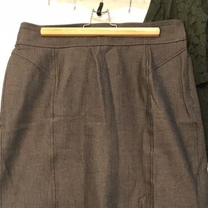 Pencil skirt